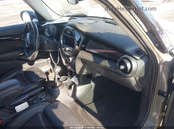 WMWXU3C53K2H54514 2019 MINI HARDTOP Серый Вид салона спереди