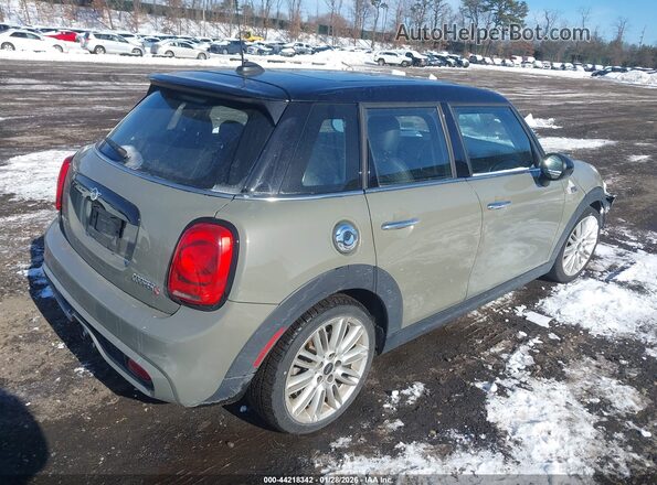 WMWXU3C53K2H54514 2019 MINI HARDTOP Серый Задняя правая четверть