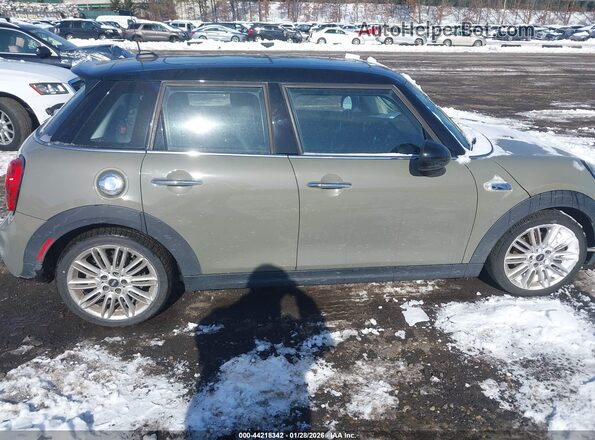 WMWXU3C53K2H54514 2019 MINI HARDTOP Серый Вид задней части салона