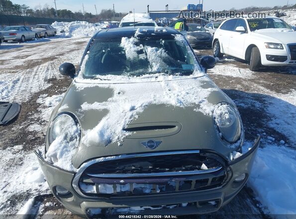 WMWXU3C53K2H54514 2019 MINI HARDTOP Серый Вид щитка приборов