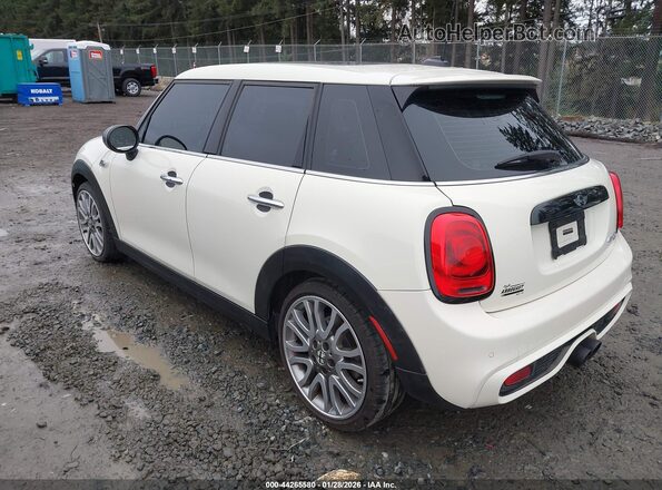 WMWXU3C5XG2D27581 2016 MINI HARDTOP Cream Trasero izquierdo