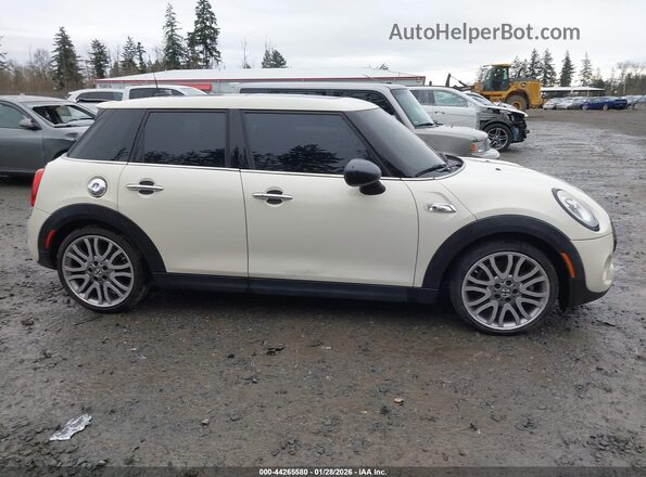 WMWXU3C5XG2D27581 2016 MINI HARDTOP Cream Vista interior trasera