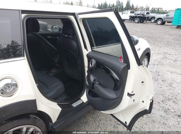 WMWXU3C5XG2D27581 2016 MINI HARDTOP Cream Vista de la etiqueta del VIN