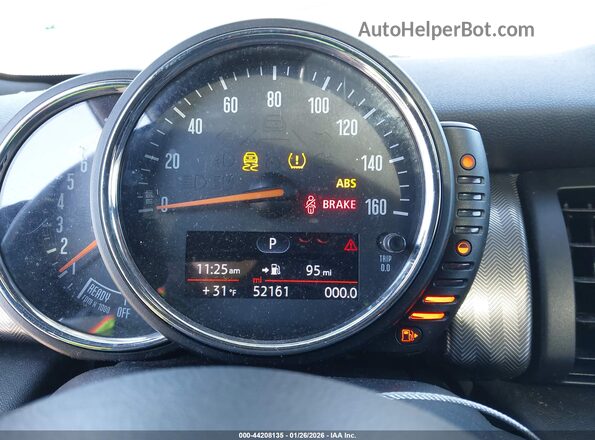 WMWXU3C5XG2D30870 2016 MINI HARDTOP Gray Вид задніх сидінь