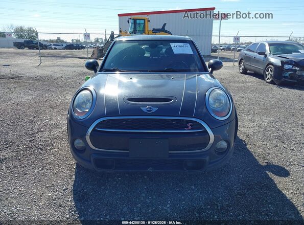WMWXU3C5XG2D30870 2016 MINI HARDTOP Gray Вид щитка приладів