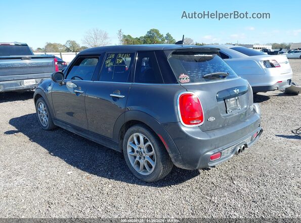 WMWXU3C5XG2D30870 2016 MINI HARDTOP Gray Задня ліва чверть