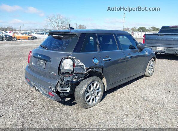 WMWXU3C5XG2D30870 2016 MINI HARDTOP Gray Задня права чверть