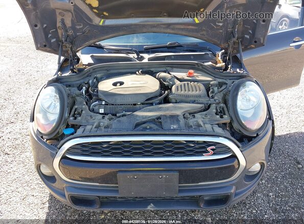 WMWXU3C5XG2D30870 2016 MINI HARDTOP Gray Вид ззаду