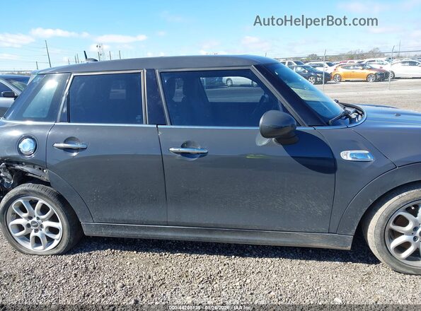 WMWXU3C5XG2D30870 2016 MINI HARDTOP Gray Вид задньої частини салону