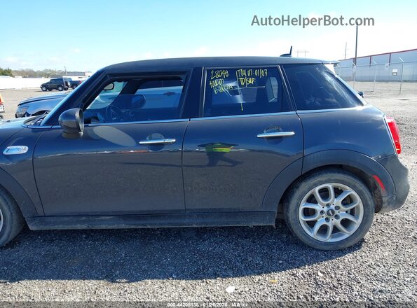 WMWXU3C5XG2D30870 2016 MINI HARDTOP Gray Панорамний вид салону 360°