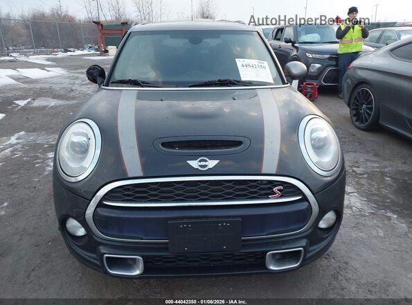 WMWXU3C5XJ2F49951 2018 MINI HARDTOP Gray 