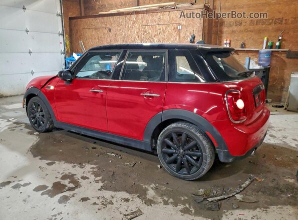 WMWXU7C03L2L82053 2020 MINI COOPER Red Հետևի ձախ