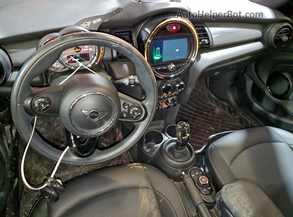 WMWXU7C03L2L82053 2020 MINI COOPER Red Առջևի վահանակի տեսք