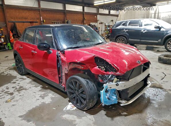 WMWXU7C03L2L82053 2020 MINI COOPER Red Առջևի աջ