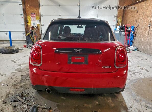 WMWXU7C03L2L82053 2020 MINI COOPER Red Հետևի տեսք