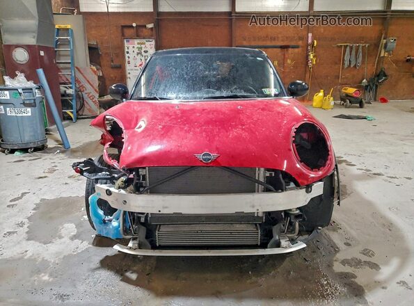 WMWXU7C03L2L82053 2020 MINI COOPER Red Դիմացի տեսք