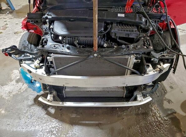 WMWXU7C03L2L82053 2020 MINI COOPER Red Սալոնի հետևի տեսք