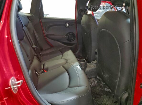 WMWXU7C03L2L82053 2020 MINI COOPER Red Հետևի նստատեղերի տեսք