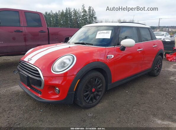 WMWXU7C05L2M33312 2020 MINI HARDTOP Red Передня ліва чверть