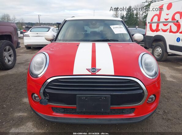 WMWXU7C05L2M33312 2020 MINI HARDTOP Red Вид щитка приладів