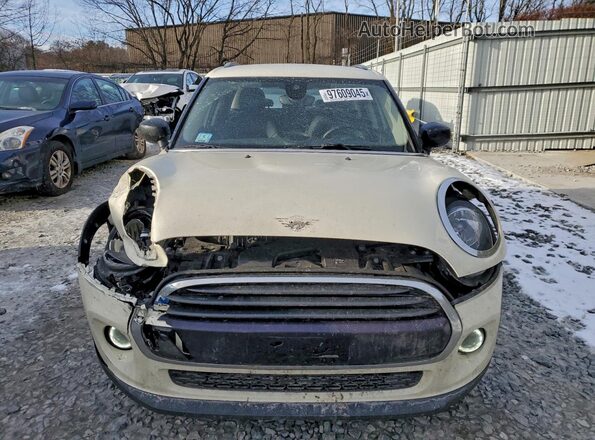 WMWXU7C06M2N79459 2021 MINI COOPER White Front view