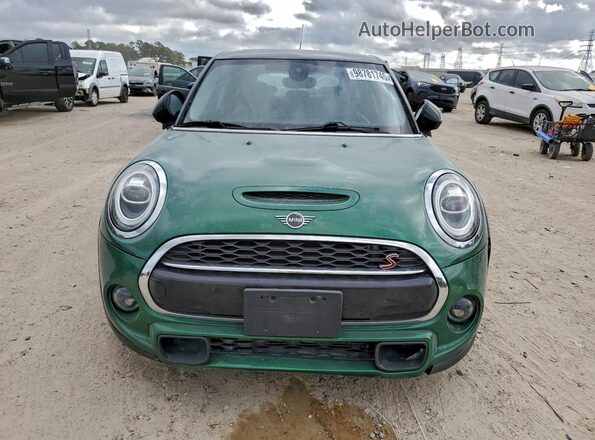WMWXU9C05L2L46571 2020 MINI COOPER Green Vista frontal
