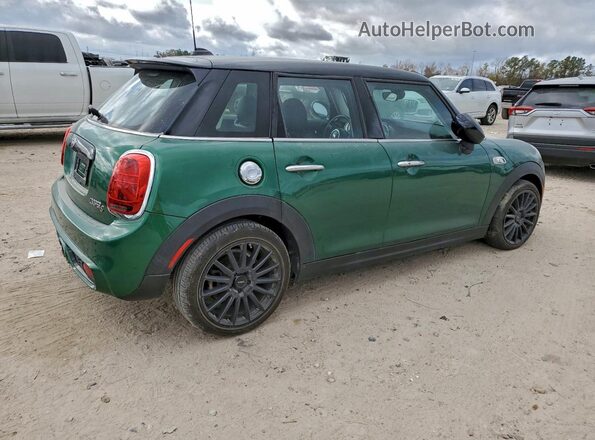 WMWXU9C05L2L46571 2020 MINI COOPER Green Trasero derecho