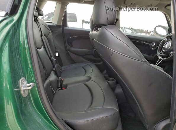 WMWXU9C05L2L46571 2020 MINI COOPER Green Vista de los asientos traseros