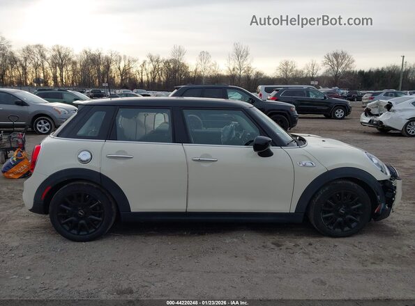 WMWXU9C05L2M56942 2020 MINI HARDTOP White Vista interior trasera