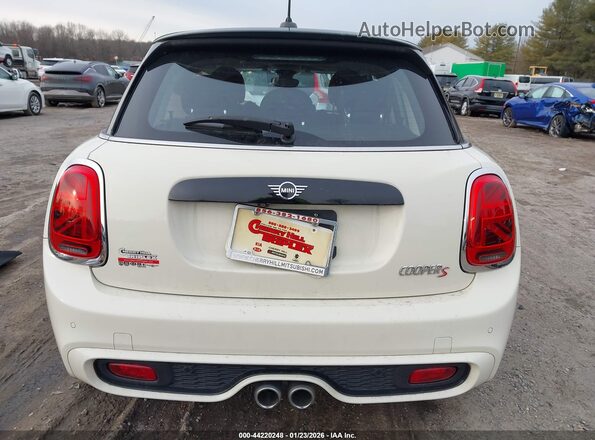 WMWXU9C05L2M56942 2020 MINI HARDTOP White 