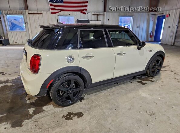 WMWXU9C06L2M08690 2020 MINI COOPER Cream Հետևի աջ