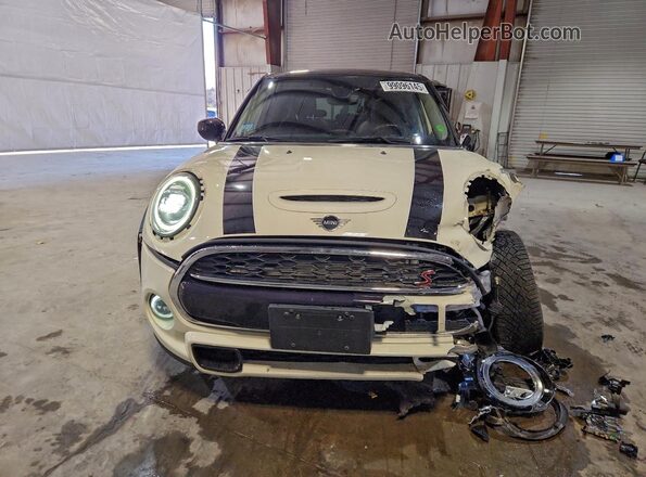 WMWXU9C06L2M08690 2020 MINI COOPER Cream Դիմացի տեսք