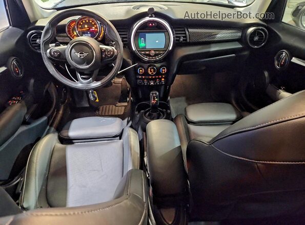 WMWXU9C06L2M08690 2020 MINI COOPER Cream Առջևի վահանակի տեսք