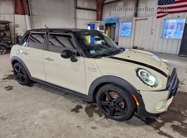 WMWXU9C06L2M08690 2020 MINI COOPER Cream Առջևի աջ