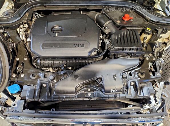 WMWXU9C06L2M08690 2020 MINI COOPER Cream Սալոնի հետևի տեսք