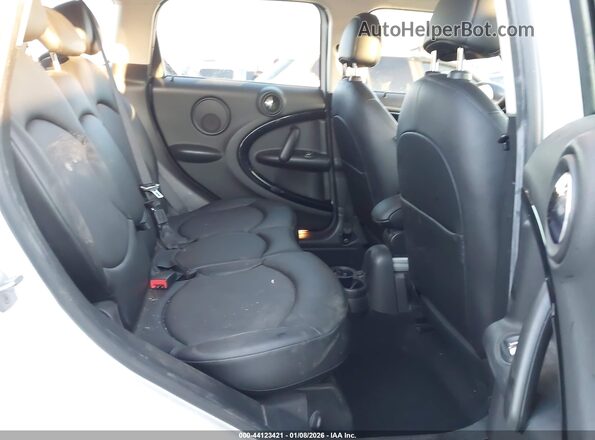 WMWZB3C54GWR48397 2016 MINI COUNTRYMAN White Vista de la etiqueta del VIN