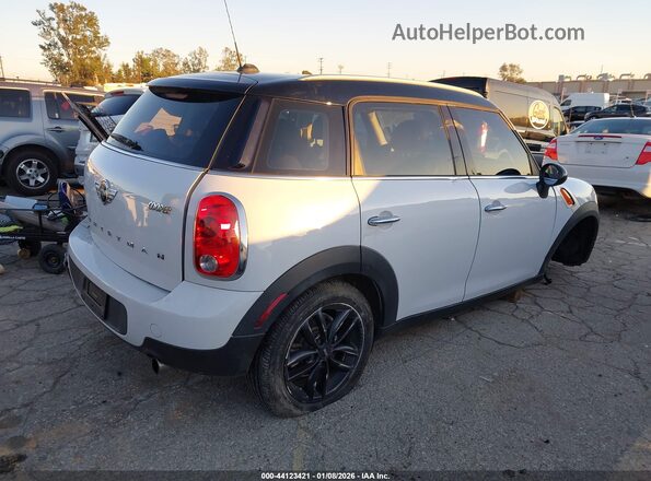 WMWZB3C54GWR48397 2016 MINI COUNTRYMAN White Trasero derecho