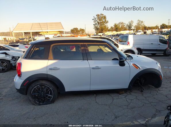 WMWZB3C54GWR48397 2016 MINI COUNTRYMAN White Vista interior de 360 grados