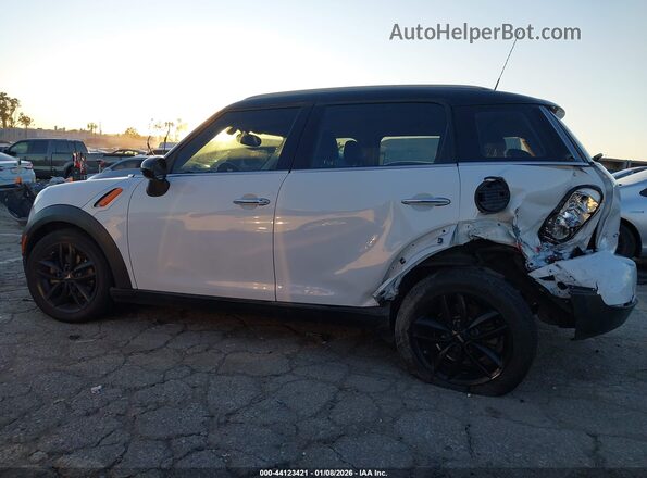 WMWZB3C54GWR48397 2016 MINI COUNTRYMAN White 