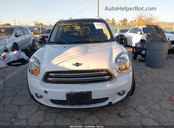 WMWZB3C54GWR48397 2016 MINI COUNTRYMAN White Vista interior trasera