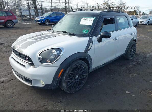 WMWZC3C56GWT11282 2016 MINI COUNTRYMAN White Передня ліва чверть
