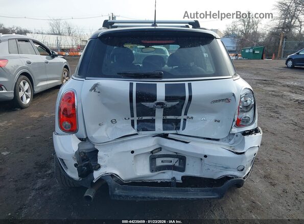 WMWZC3C56GWT11282 2016 MINI COUNTRYMAN White Вид спереду