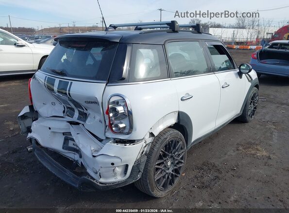 WMWZC3C56GWT11282 2016 MINI COUNTRYMAN White Задня права чверть