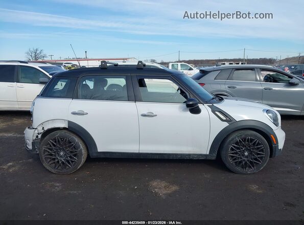 WMWZC3C56GWT11282 2016 MINI COUNTRYMAN White Вид задньої частини салону