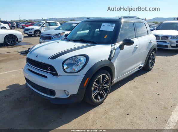 WMWZC3C58GWT08321 2016 MINI COUNTRYMAN White Передня ліва чверть