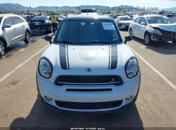 WMWZC3C58GWT08321 2016 MINI COUNTRYMAN White Вид щитка приладів
