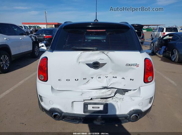 WMWZC3C58GWT08321 2016 MINI COUNTRYMAN White Вид спереду