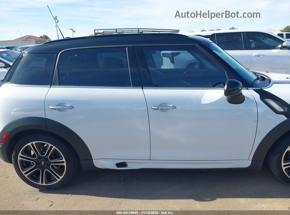 WMWZC3C58GWT08321 2016 MINI COUNTRYMAN White Вид задньої частини салону