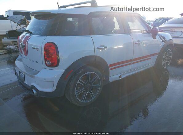 WMWZC3C5XGWT08451 2016 MINI COUNTRYMAN White Tył prawy