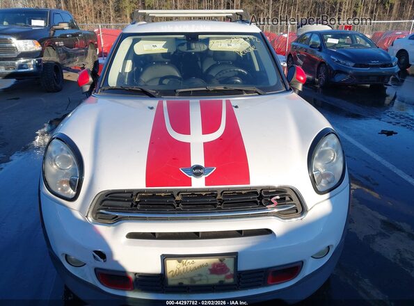 WMWZC3C5XGWT08451 2016 MINI COUNTRYMAN White Widok z przodu